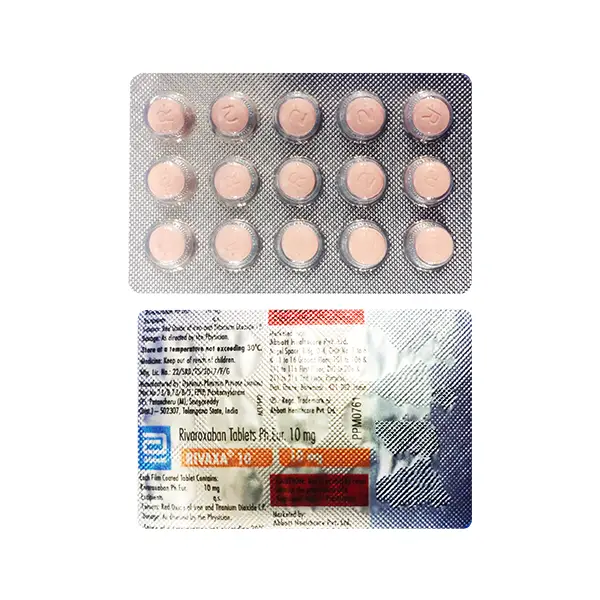 Rivaxa 10mg Tablet